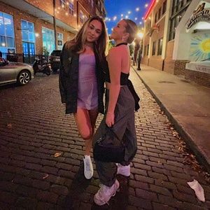 Green Parachute Pants